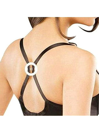 Elastic Non-Slip Bra Shoulder Strap Clips Holder For Women 