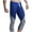 Dark Blue, variant on Jamicy Men Swim Pants Gift for Husband Men's Athletic Swimsuit Quick Dry Swim Compression Racing Competition Rash Guard Swimwear