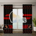 thumbnail image 3 of Tampa Bay Themed Blackout Curtain Panels, 72"Wx63"L, 2 Piece, 3 of 9
