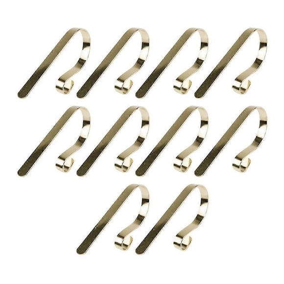 10pcs Metal Wall Hooks for Decorations and Restaurant Bag Hanging
