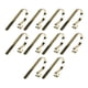 thumbnail image 1 of 10pcs Metal Wall Hooks for Decorations and Restaurant Bag Hanging, 1 of 5