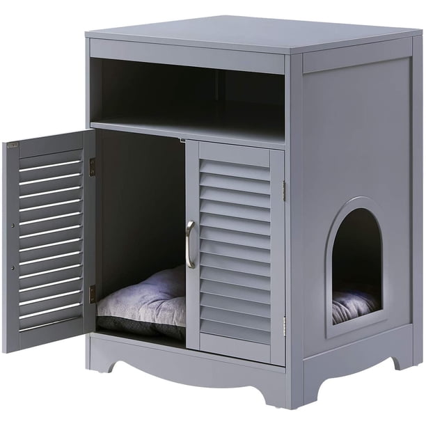 PennPlax Cat Walk Furniture Contemporary Cat Litter HideAway