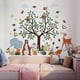 thumbnail image 3 of Wall Decals Animals Forest Trees Animal Walls Wall Decals Fox for Kids Room Nursery, 3 of 5