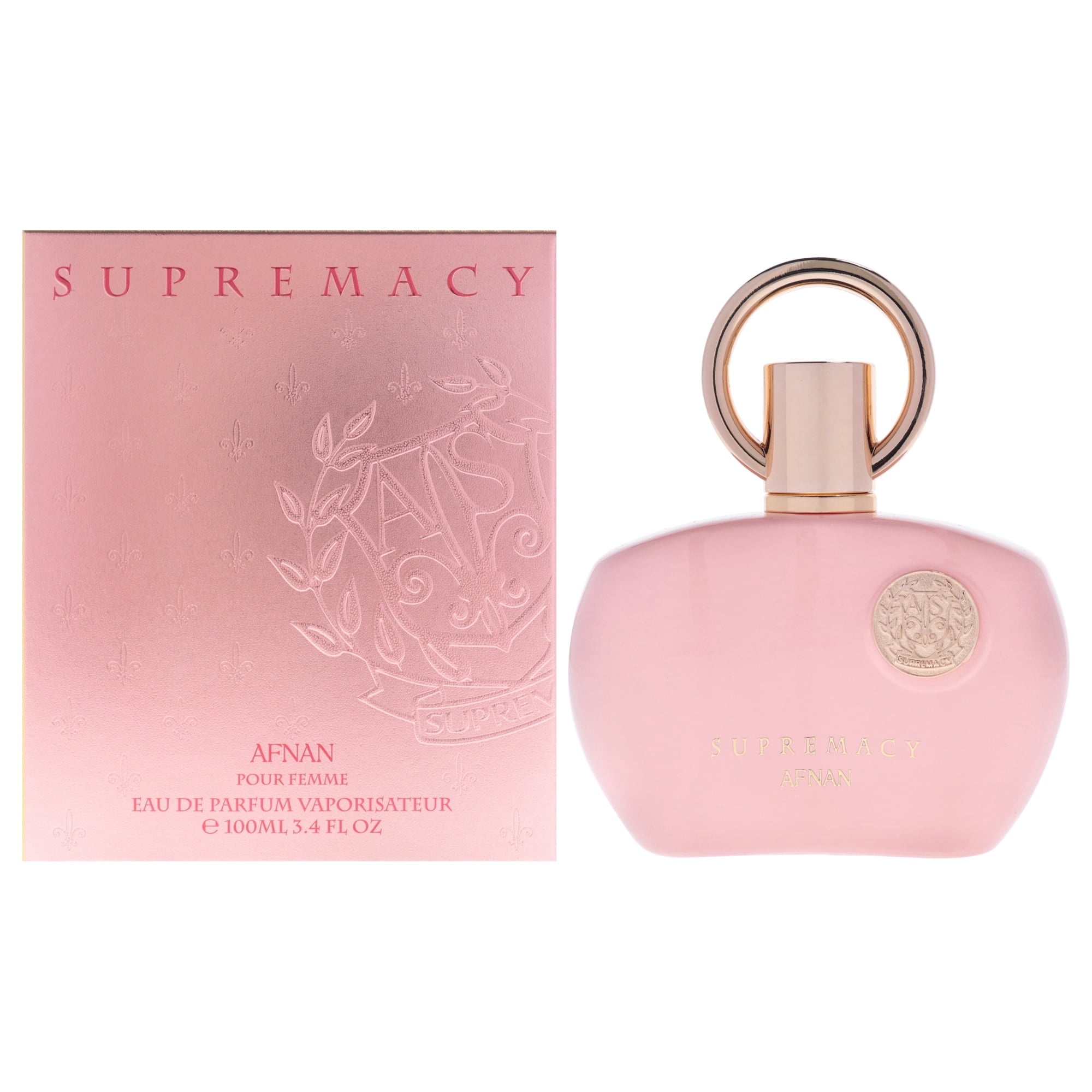 AFNAN SUPREMACY PINK by Afnan Perfumes EAU DE PARFUM SPRAY 3.4 OZ