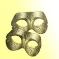 thumbnail image 4 of ITFABS Men Vintage Warrior Mask, Halloween Costume Mask, Greek Roman Mask, 4 of 4