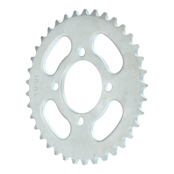 Unique Bargains 420 Pitch 37 Tooth 52mm Motorcycle Chain Sprocket Rear Sprocket for 50cc 70cc 90cc 110cc Dirt Pit Bike