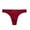 Wine, variant on Mgmyaa Cotton Underwear for Women Threaded Thong Low Waist Loose Loose Comfortable Student Plus Size Underwear