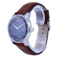 thumbnail image 2 of Zeppelin Reloj de Pulsera Automático New Captain's Line para Hombre, Correa de Piel de 22 mm, Azul (86623), 2 of 3