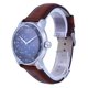 thumbnail image 2 of Zeppelin Reloj de Pulsera Automático New Captain's Line para Hombre, Correa de Piel de 22 mm, Azul (86623), 2 of 3