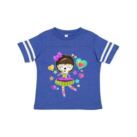 

Inktastic Dancing Sugar Skull Girl Gift Toddler Boy or Toddler Girl T-Shirt