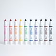 thumbnail image 5 of Pen+Gear 12 Set Bulk Pack, Classic Markers, Broad Tip, Assorted Colors, 10 Count, 12 Sets of Classic Markers in one Box., 5 of 9