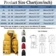 thumbnail image 3 of Durtebeua Winter Outdoor Zipper Sleeveless Warm Puffey Jacket Mens Vests For Outdoors, 3 of 4