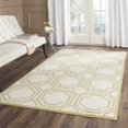 thumbnail image 2 of Safavieh Amherst Collection AMT411A Ivory and Light Green Indoor,  Outdoor Area Rug (6' x 9'), 2 of 3