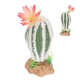 thumbnail image 4 of Aquarium Plant Ornament, Beautiful Simulation Artificial Fade Resistant Reptile Cactus Plant  for Terrarium, 4 of 7