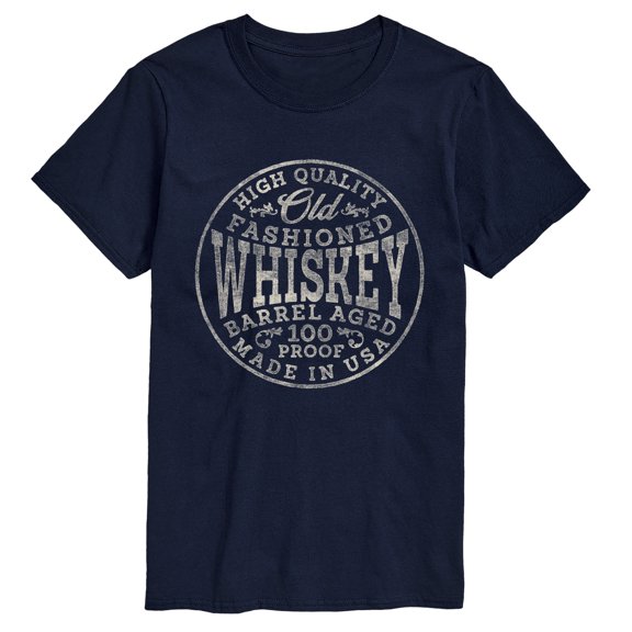 Instant Message - Old Fashioned Whiskey Short Sleeve Graphic T-Shirt