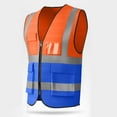 thumbnail image 4 of Nmnitkp Safety Vest,Reflective Safety Vest High Visibility Class II Vest for Women & Men Meets ANSI Standards, 4 of 8