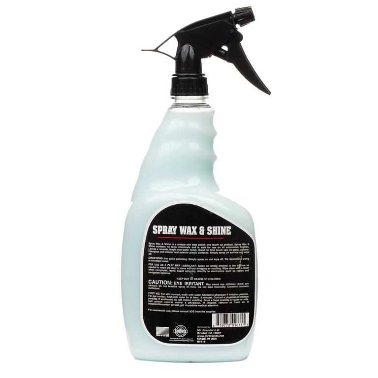 Xtreme Shine - Quick Detail Spray, Express Wax, and Clay Lubricant