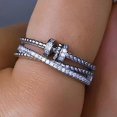 thumbnail image 5 of Bague Anti-Stress Fidget pour Femmes et Adolescentes, Bague Ajustable avec Perles, 5 of 5