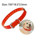 thumbnail image 2 of Collar reflectante para perro, correa ajustable de alta elasticidad, impermeable, a prueba de olores, cinta de nailon recubierta fuerte, 2 of 5