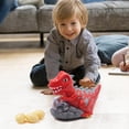 thumbnail image 2 of Juguete De Dinosaurio Realista Para Caminar Para Niños, Juguete De Huevos De Puesta Automática Con Sonido Iluminado Para Niños, Regalo De Cumpleaños Yuarrent FN007883-03, 2 of 6