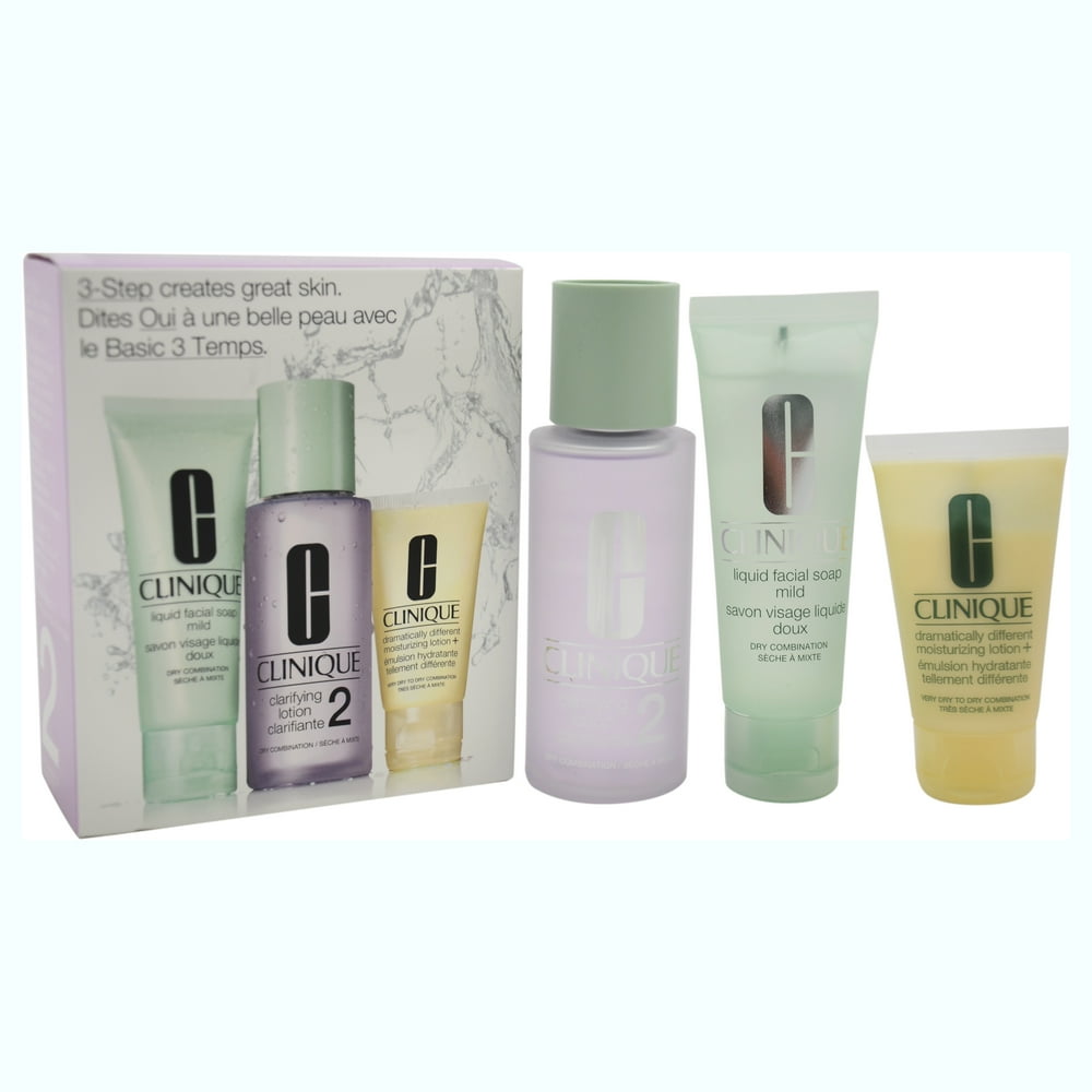 Clinique Clinique 3Step Facial Cleansing System