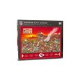 thumbnail image 1 of YouTheFan 9029700 Kansas Chefs de Ville Joe Compagnon Puzzle - 500 Pièces, 1 of 5