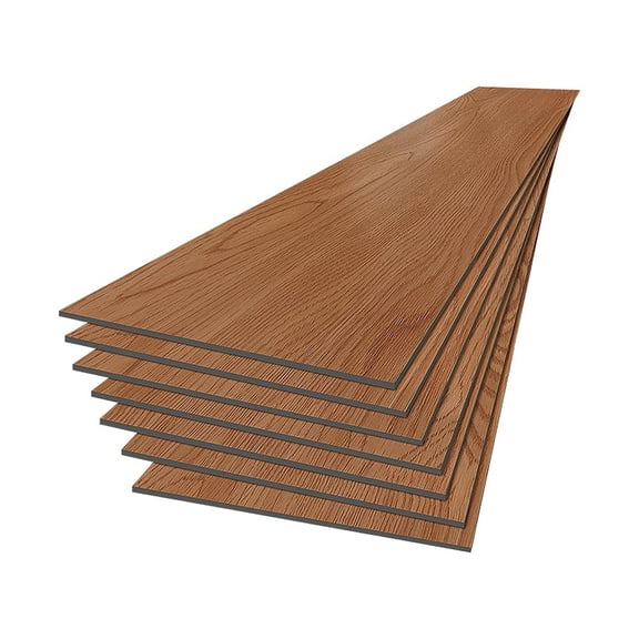 Piso Tipo Duela Autoadhesivo Interiorart 5m²