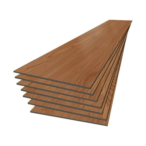 Piso Tipo Duela Autoadhesivo Interiorart 5m²