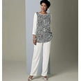 thumbnail image 3 of Butterick Patterns B6294 Misses' Tunic & Pants, F5 (16-18-20-22-24), 3 of 4