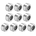 thumbnail image 4 of SCE44 Needle Roller Bearings 1/4" Bore 7/16" OD 1/4" Width Chrome Steel Open End 10pcs, 4 of 5