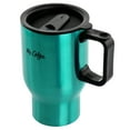 thumbnail image 2 of Mr. Coffee Javelin 2 Piece Thermal Bottle and Travel Mug Set in Emerald Green, 2 of 6