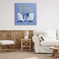 thumbnail image 4 of Stupell Industries Cottage Canvas Art, 36 x 36, by Dog Is Good, 4 of 8