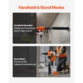 thumbnail image 3 of Diamond Core Drill Machine Handheld and Stand Concrete Core Drill Rig 8 in, 3 of 9
