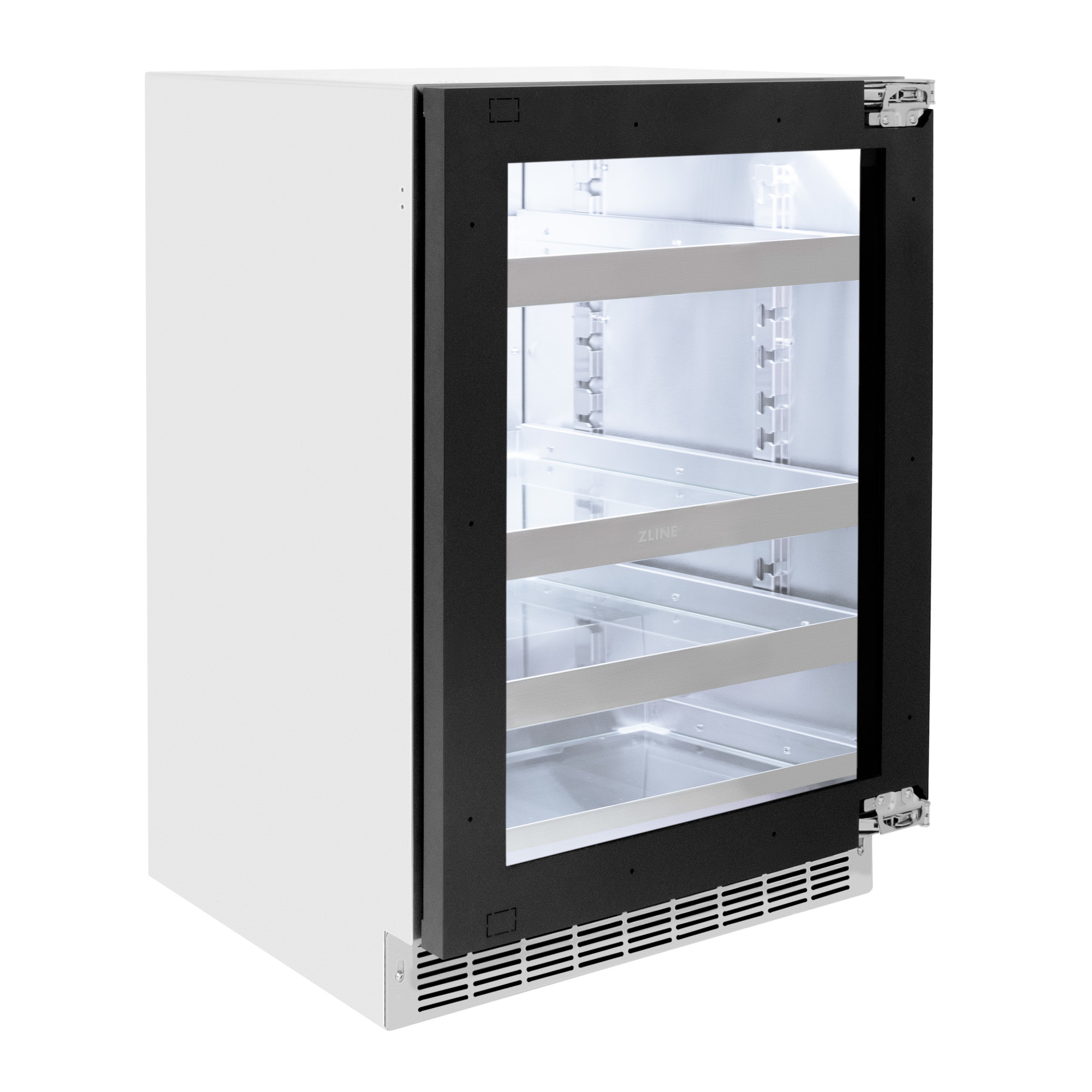 Zline Rbspoz-24-G 24" Wide 8 Bottle Capacity Or 151 Can Capacity Panel Ready Wine And