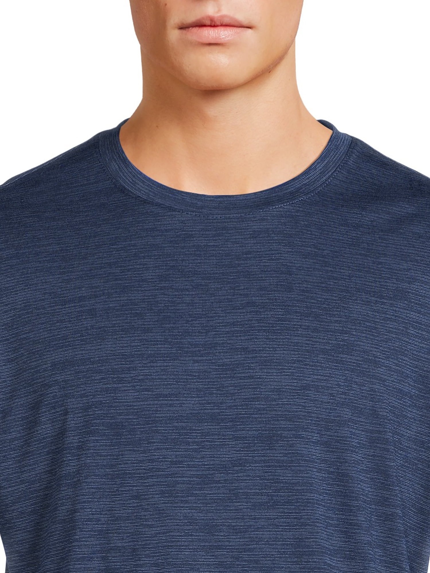 Athletic Works Men’s & Big & Tall Men’s Active Performance Jersey Tee Shirt, Sizes XS-5XL