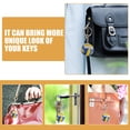 thumbnail image 5 of IDEANATEGRATE 1Pcs Small Volleyball Key Chain for Holiday and Birthday, 5 of 8