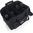 thumbnail image 4 of Gator Cases Tote Bag with Pull Handle and Wheels Holds up to (4) LED PAR Style Lighting Fixtures (G-LIGHTBAG-1610W), 4 of 4