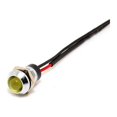 thumbnail image 2 of MYG 5pcs Set 12V Car Boat LED Indicator Light Dash Dashboard Panel Warning Lamp, 2 of 10