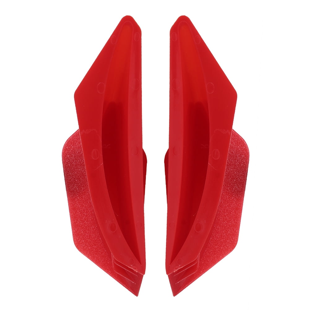 MOTO SPOILER ANTERIORE Winglet Ala Aerodinamica Kit Spoiler per MT 09