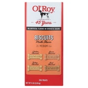 Ol' Roy Multi Flavored Biscuits for Medium Dogs, 5 lb Box