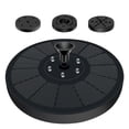 thumbnail image 2 of S SERENABLE 3W Solar Power Water Pump LED Lights Outdoor Bird Bath With 3 Nozzle, 2 of 9