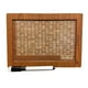 thumbnail image 3 of Hucha de madera para adultos, caja de ahorros con contador para Marrón claro, 3 of 9
