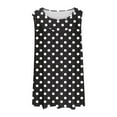 thumbnail image 4 of fatyb Plus Size Womens Tank Tops Crewneck Sleeveless Loose Tshirts Printed Summer Casual Blouses for Women, 4 of 6