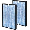 thumbnail image 1 of MSA3 True HEPA Filter Replacement Compatible with MSA3/MSA3S Membrane Solutions 3-in-1 Air Cleaner Purifier, 2 Pack, 1 of 6