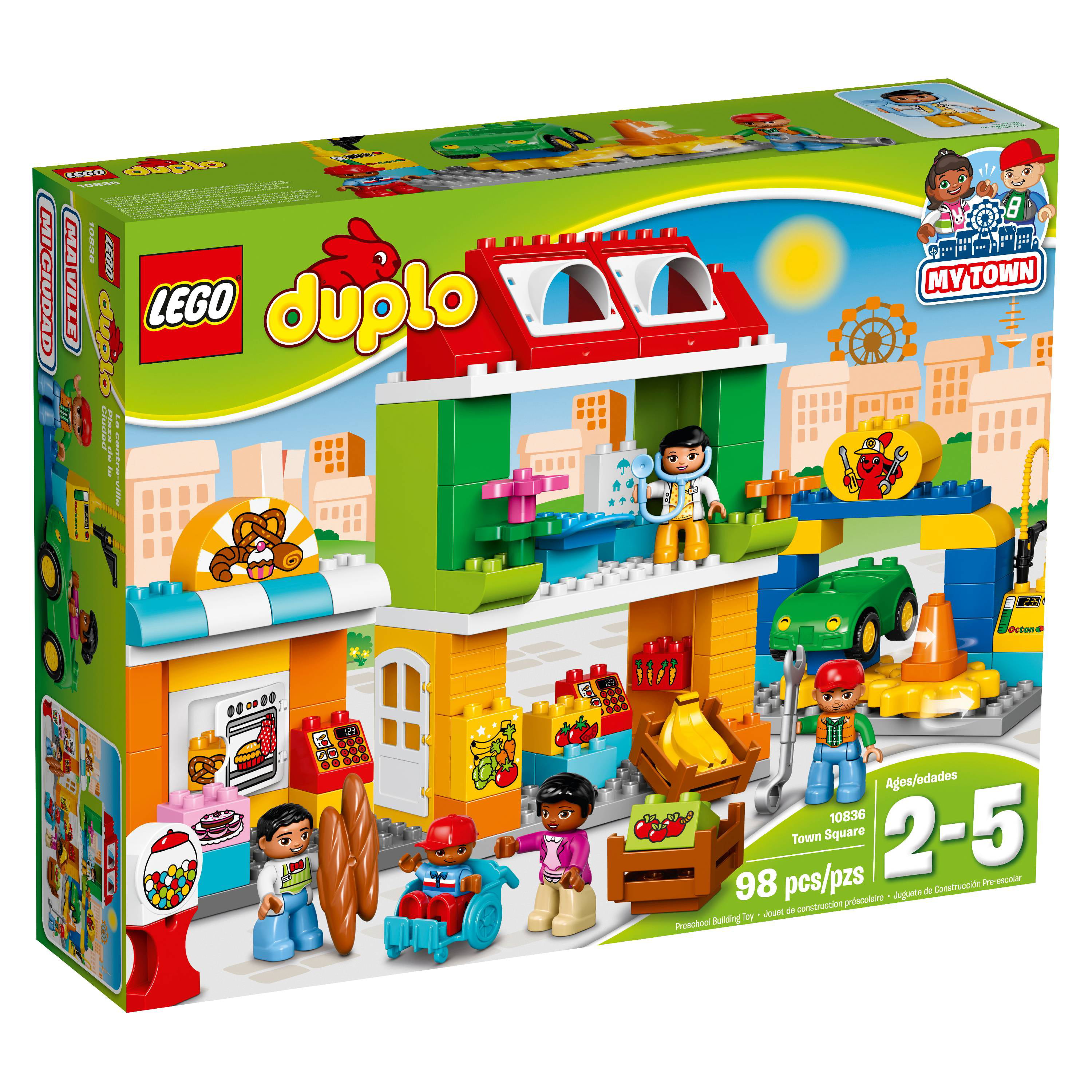 Pizzeria Lernspielzeug für Kleinkinder LEGO Duplo 10834 