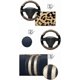thumbnail image 4 of Car Steering Wheel Cover Plush Vehicle Steering Wheel Protector Universal for Auto/Truck/SUV/Van Diameter 38cmLeopard Print, 4 of 4