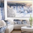 thumbnail image 2 of Designart Beautiful Winter Panorama Canvas Wall Art, 2 of 3