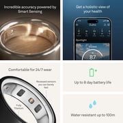 Oura Ring 4 Sizing Kit, Size Before You Buy & Receive Credit for Purchase