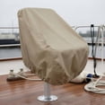 thumbnail image 6 of Lazsy Boat Seat Cover Oxford Material Yacht Chair Cover Weather-Resistant Protection Marine Gear for Dock Storage, 6 of 10