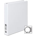 thumbnail image 2 of Wilson Jones 1" Basic View Binder, Round Rings, White, 2 of 5